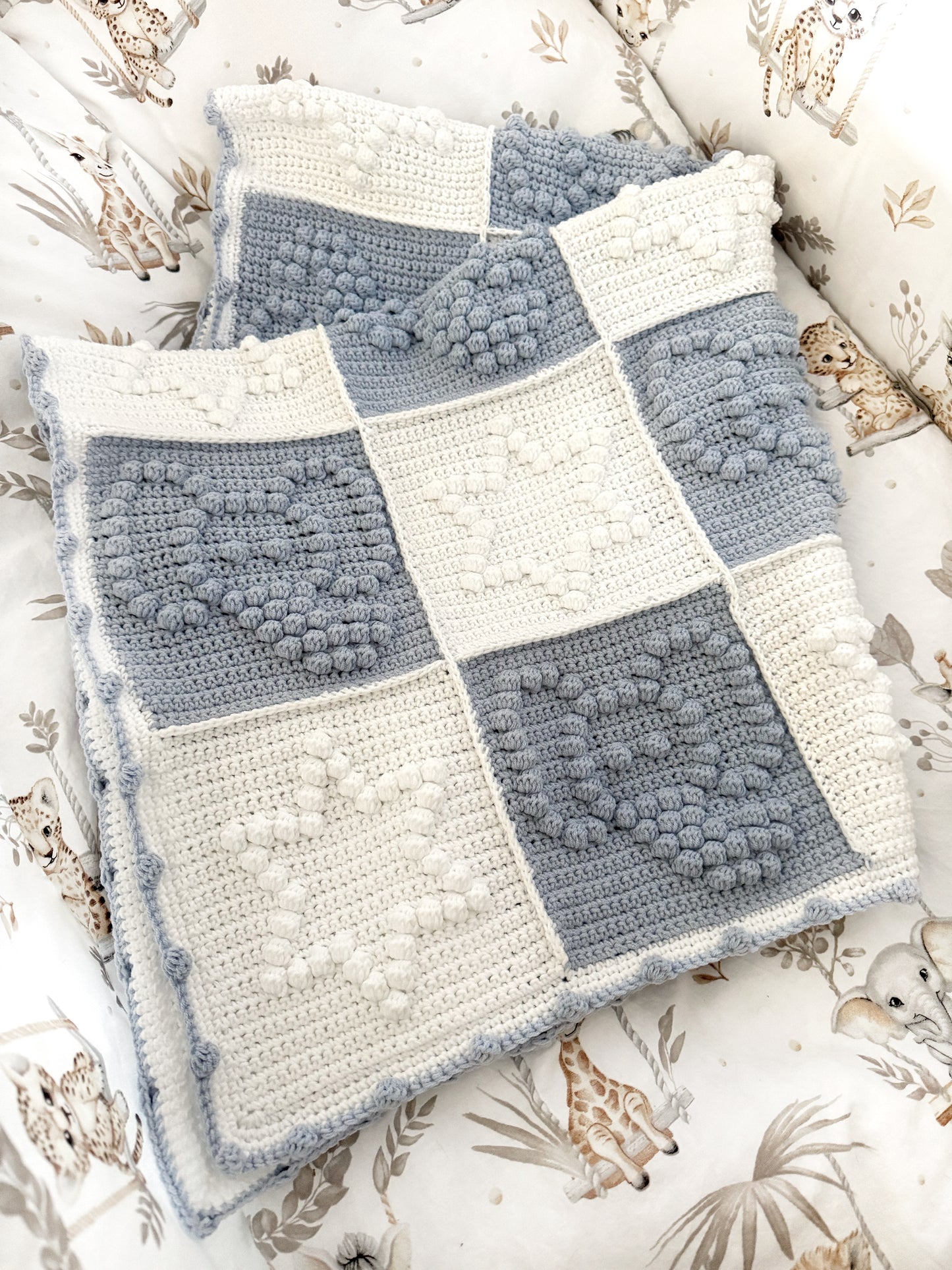 Baby Bobble Blanket