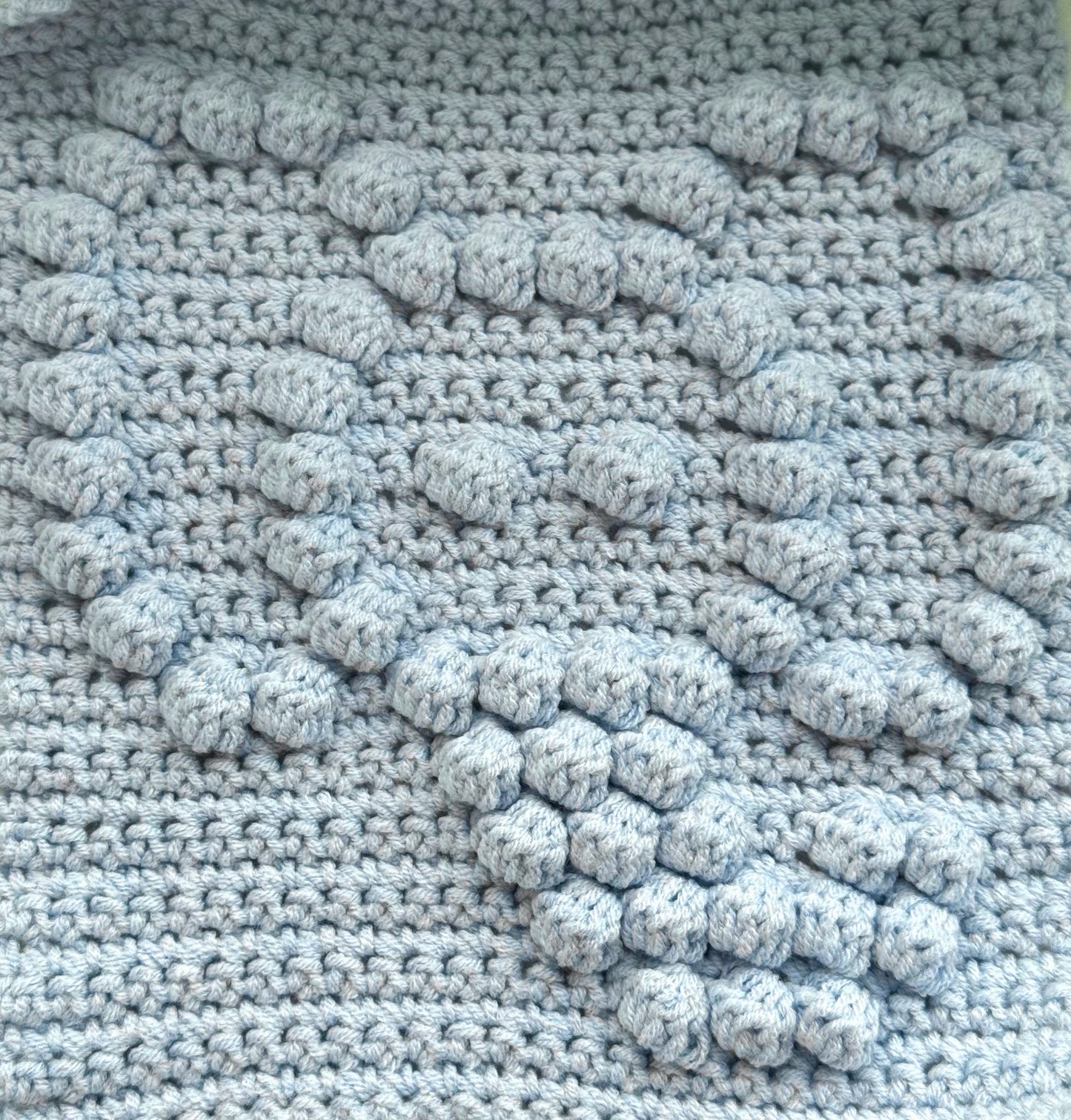 Baby Bobble Blanket