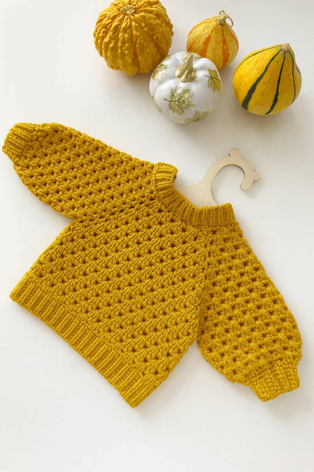 Merino Wool Baby Sweater