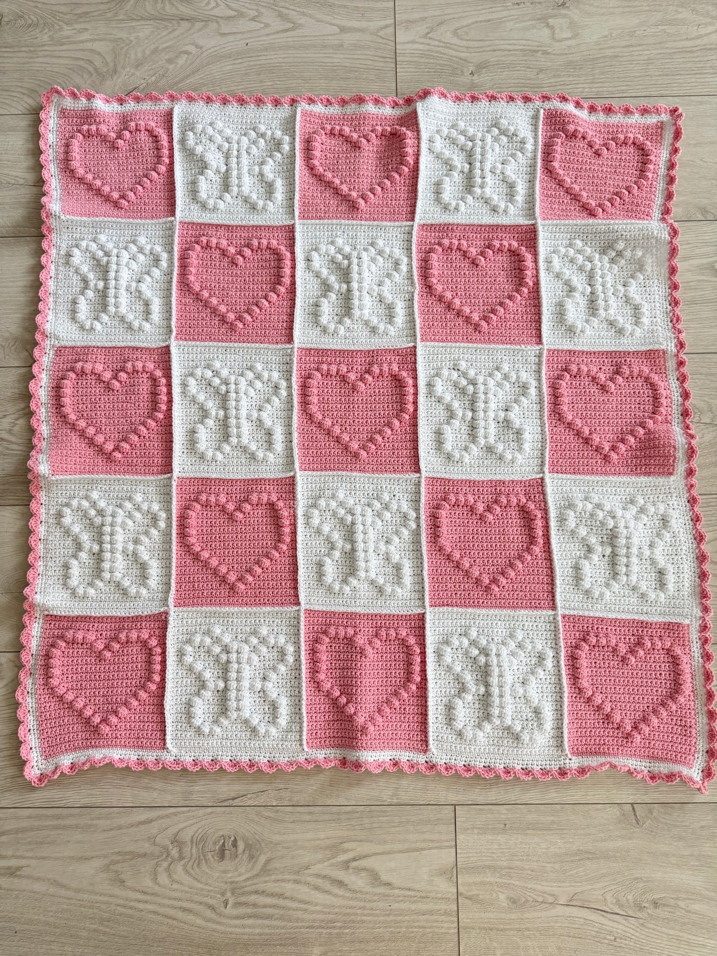 Baby Bobble Blanket