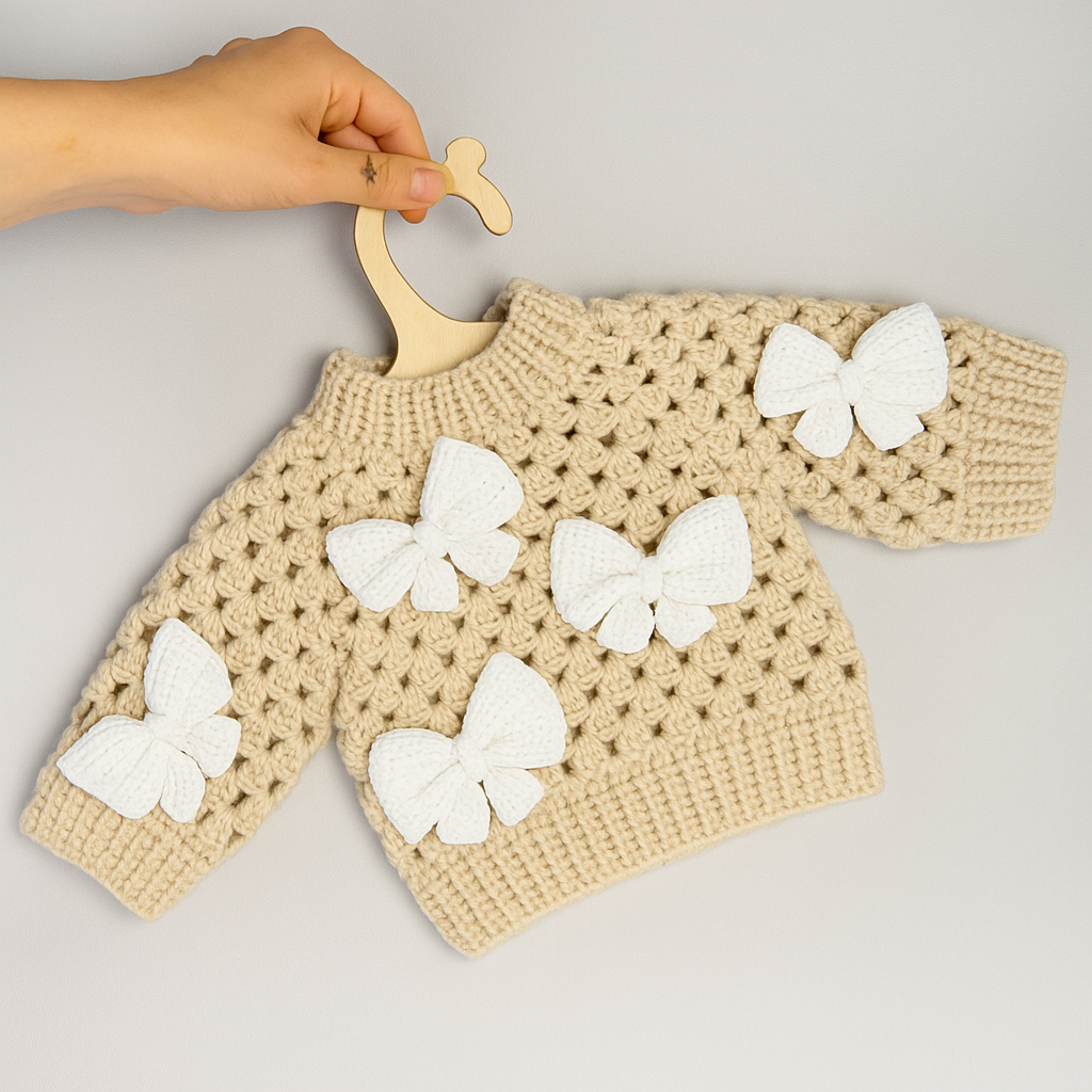Merino Wool Baby Sweater