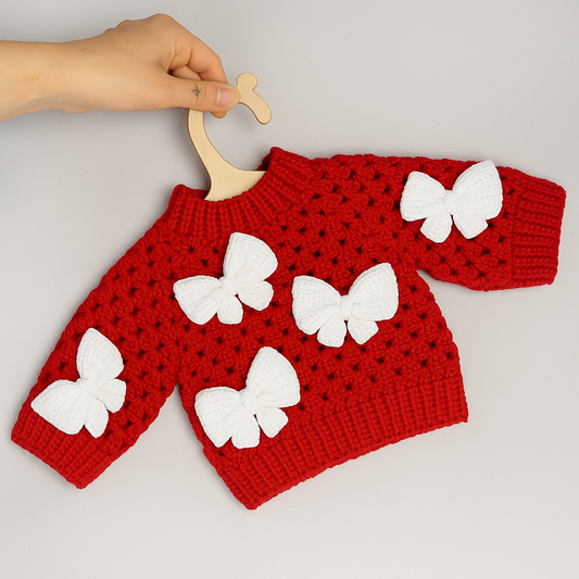 Merino Wool Baby Sweater