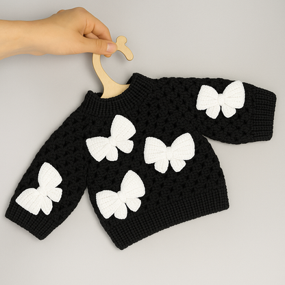 Merino Wool Baby Sweater