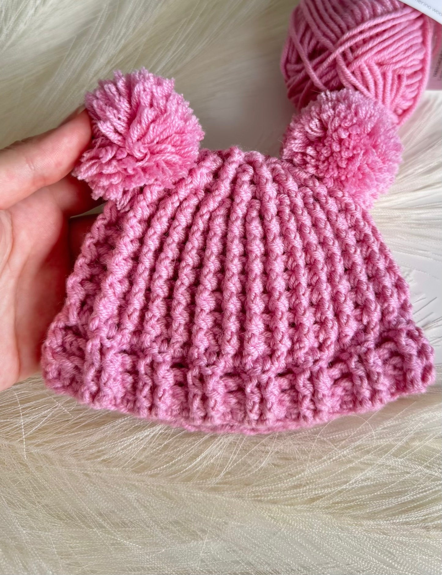Merino Wool Baby Hat