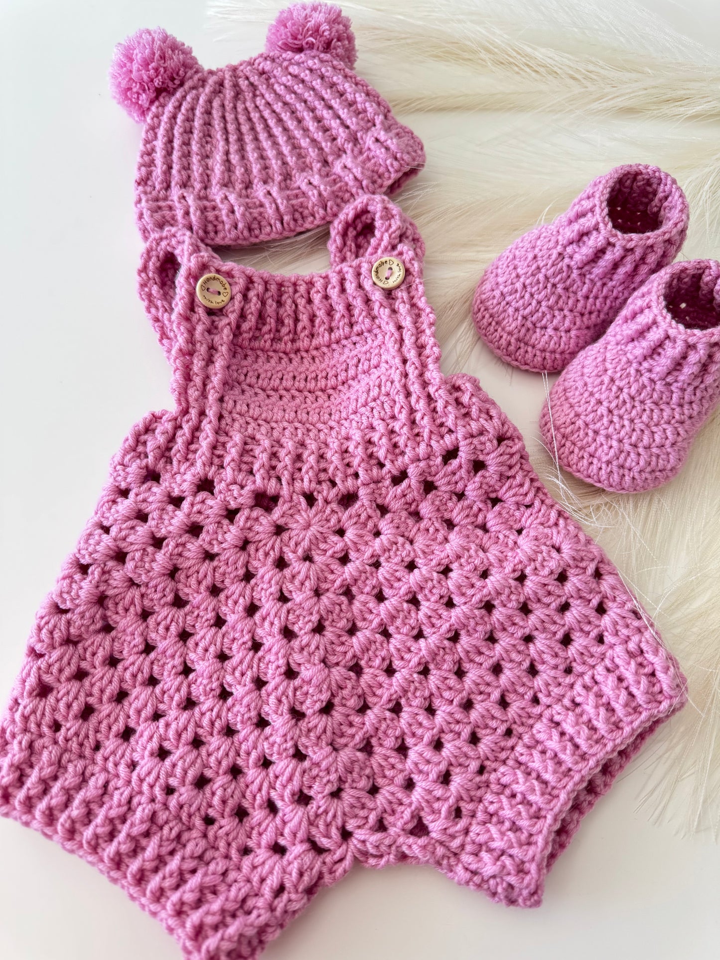 Merino Wool Baby Romper
