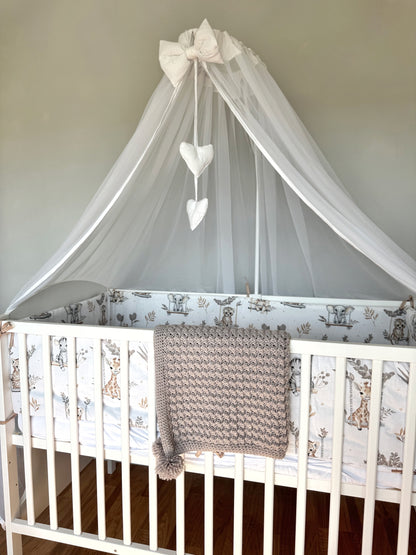 Merino Wool Baby Blanket (60X75~)