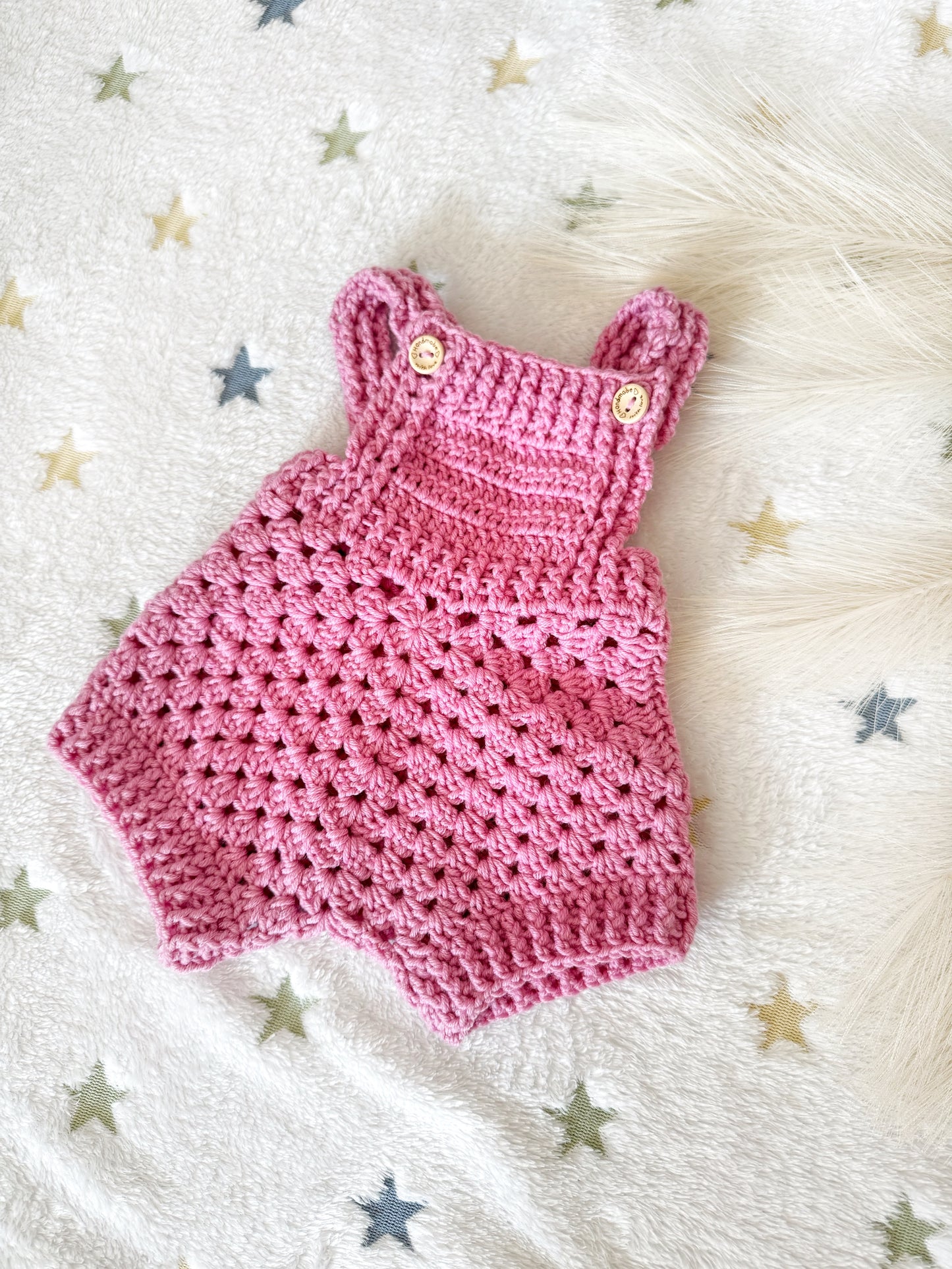 Merino Wool Baby Romper