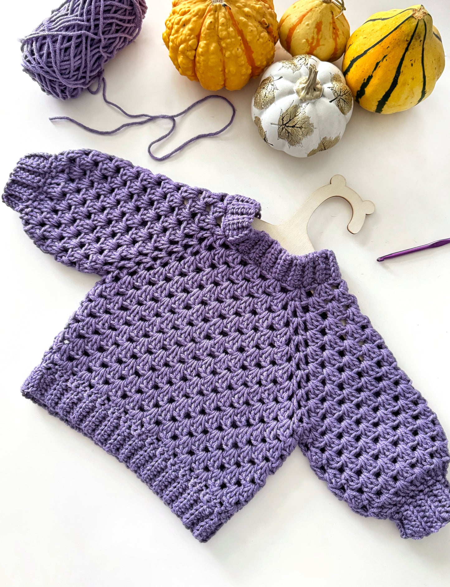 Merino Wool Baby Sweater