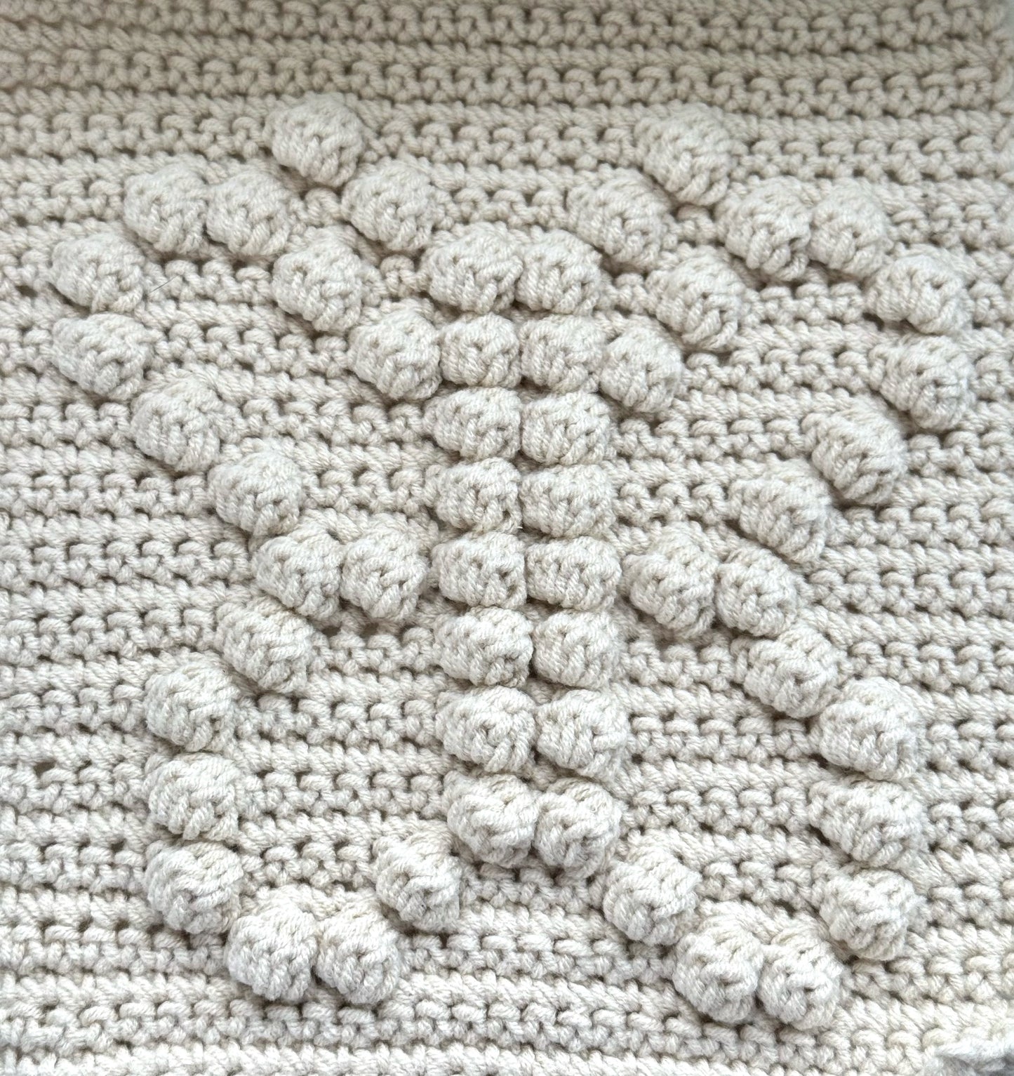 Baby Bobble Blanket