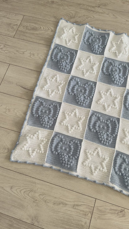 Baby Bobble Blanket