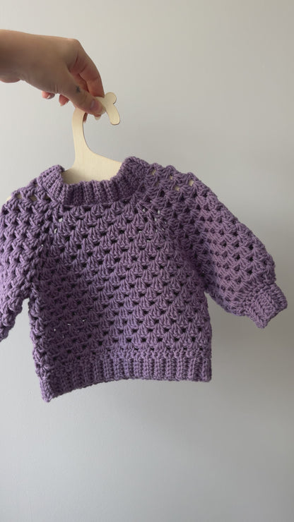 Merino Wool Baby Sweater